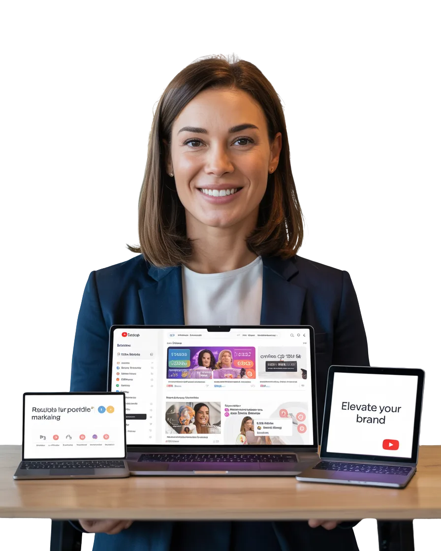 YouTube marketing boosts brand awareness, creates engaging videos, and helps businesses grow by reaching millions of people.