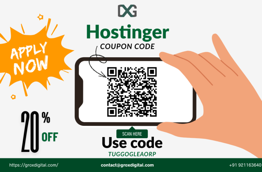Hostinger Referral Code: Get 20% OFF with TUGGOGLEAORP