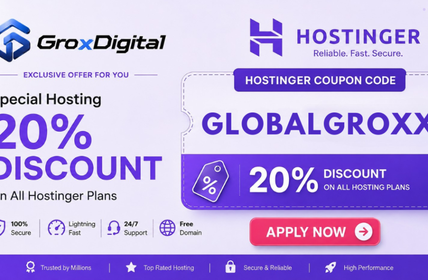 Hostinger Referral Code