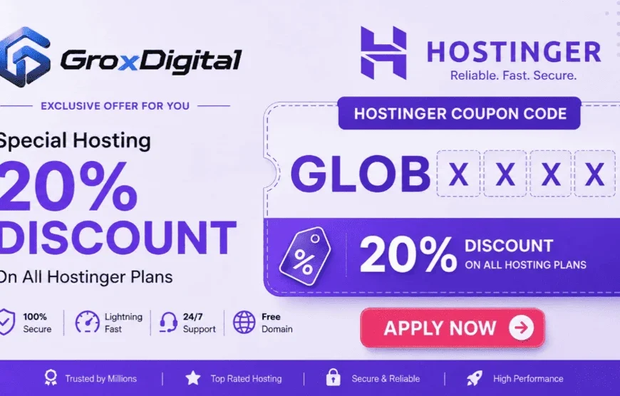 Hostinger Referral Code