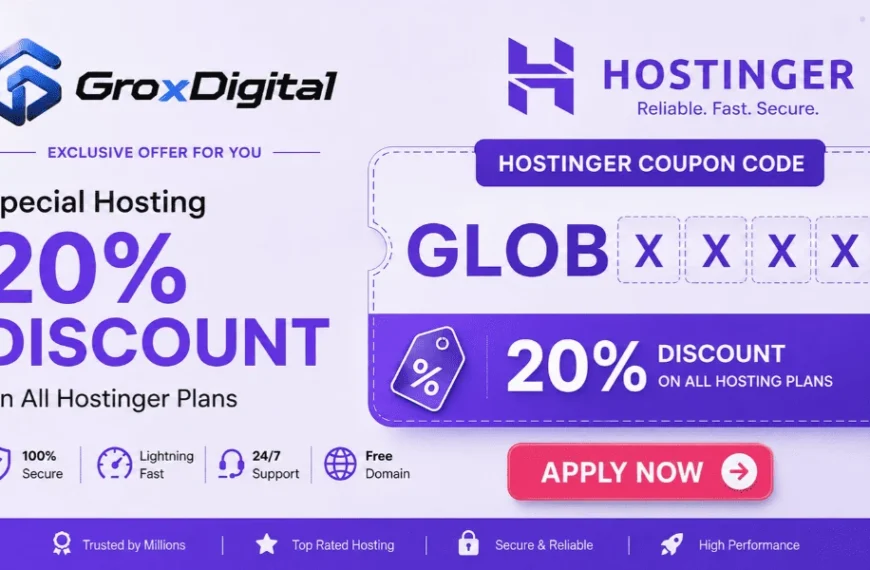 Hostinger Referral Code