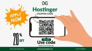 Hostinger Referral Code 20% off
