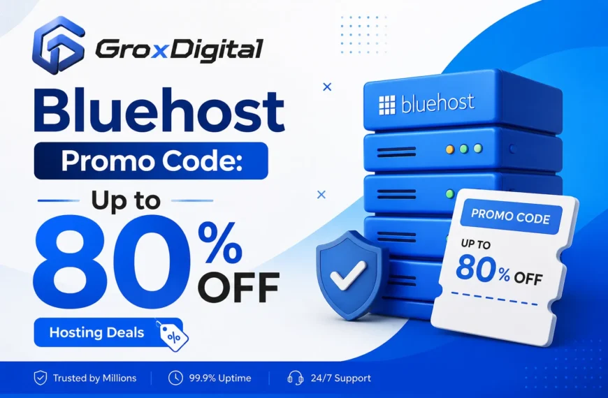 Bluehost Promo Code Up to 80% Off Hosting Deals