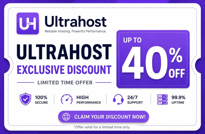ultrahost coupon code